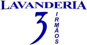 Lavanderia 3 irmãos Logo